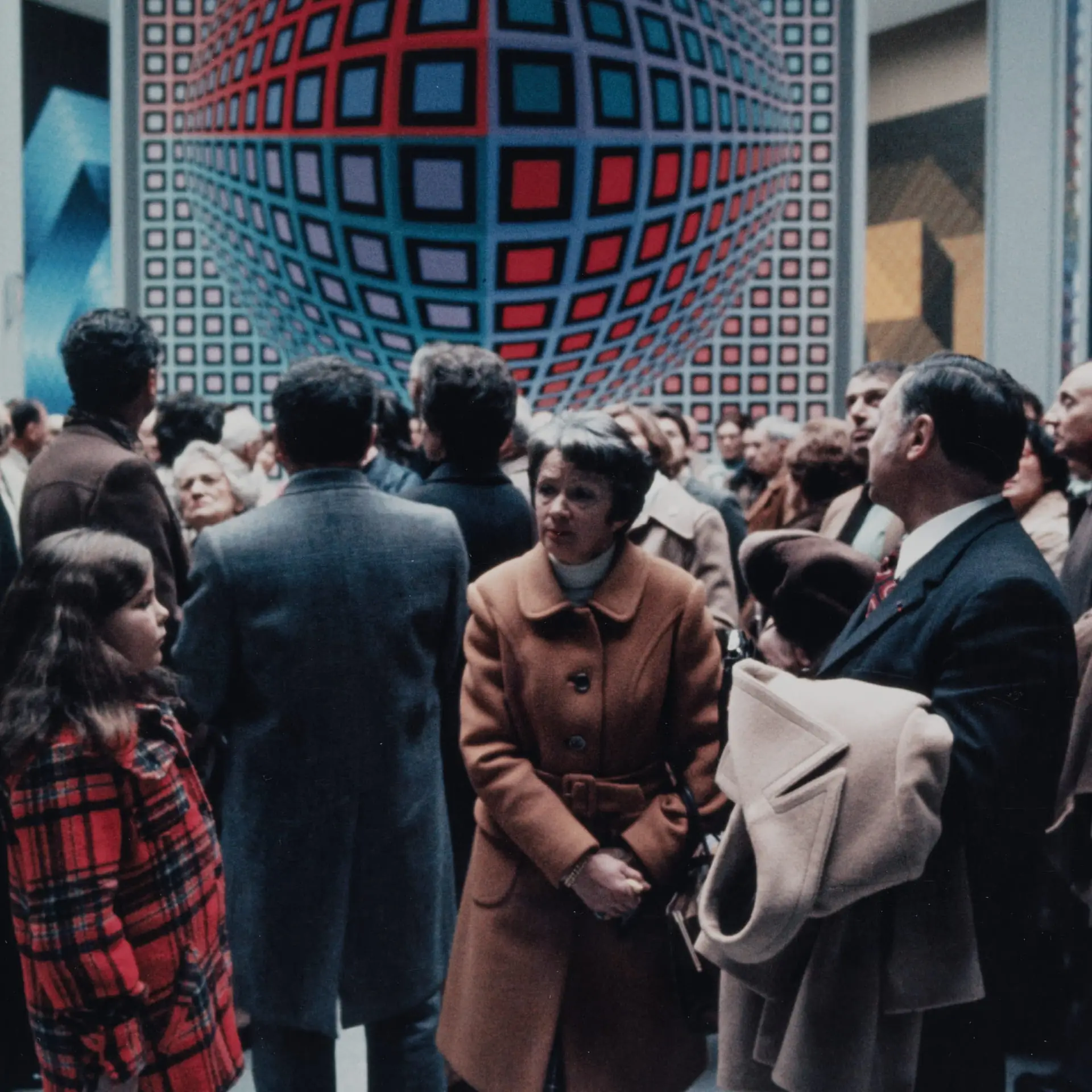 Exposition - Vasarely et l’architecture
