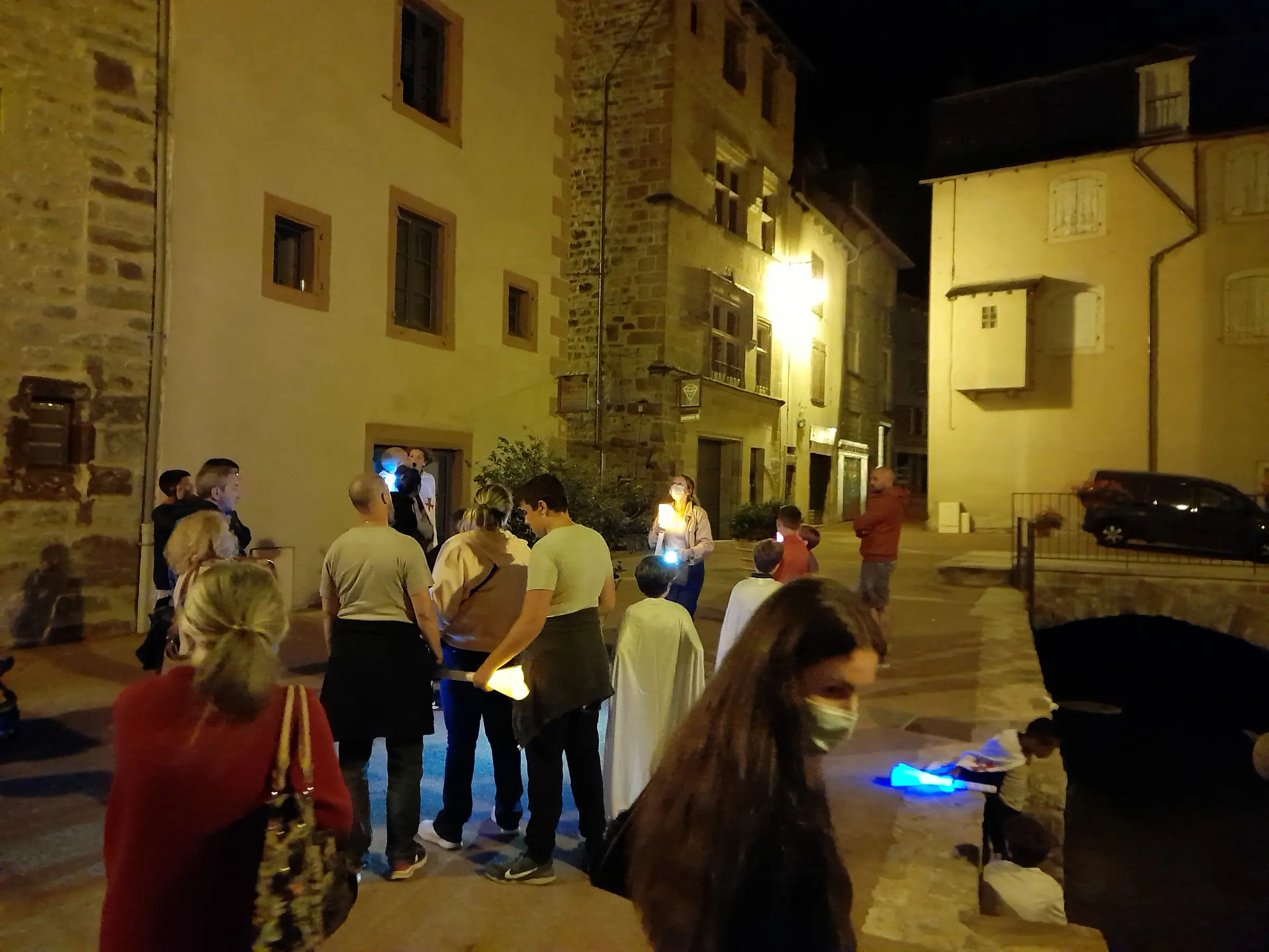 VISITE GUIDÉE NOCTURNE DE LA CANOURGUE