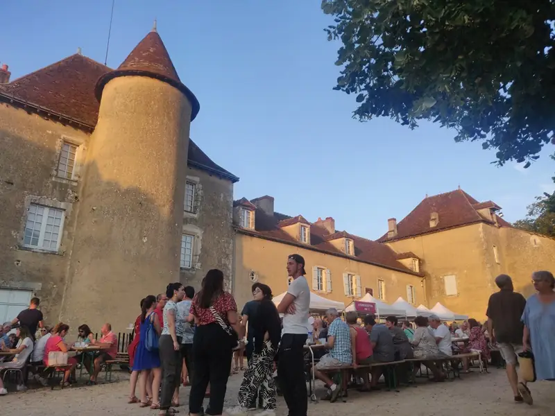 Marché gourmand