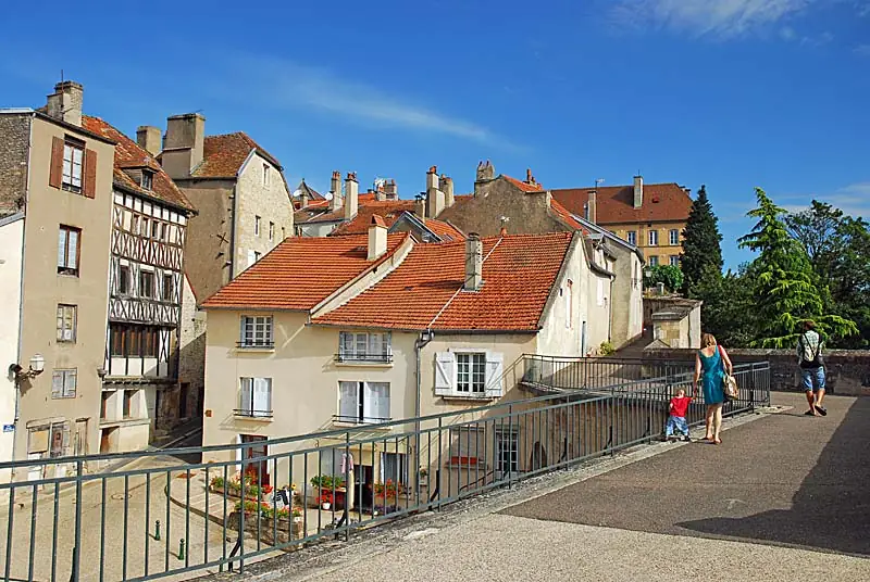 Maison à pan de bois