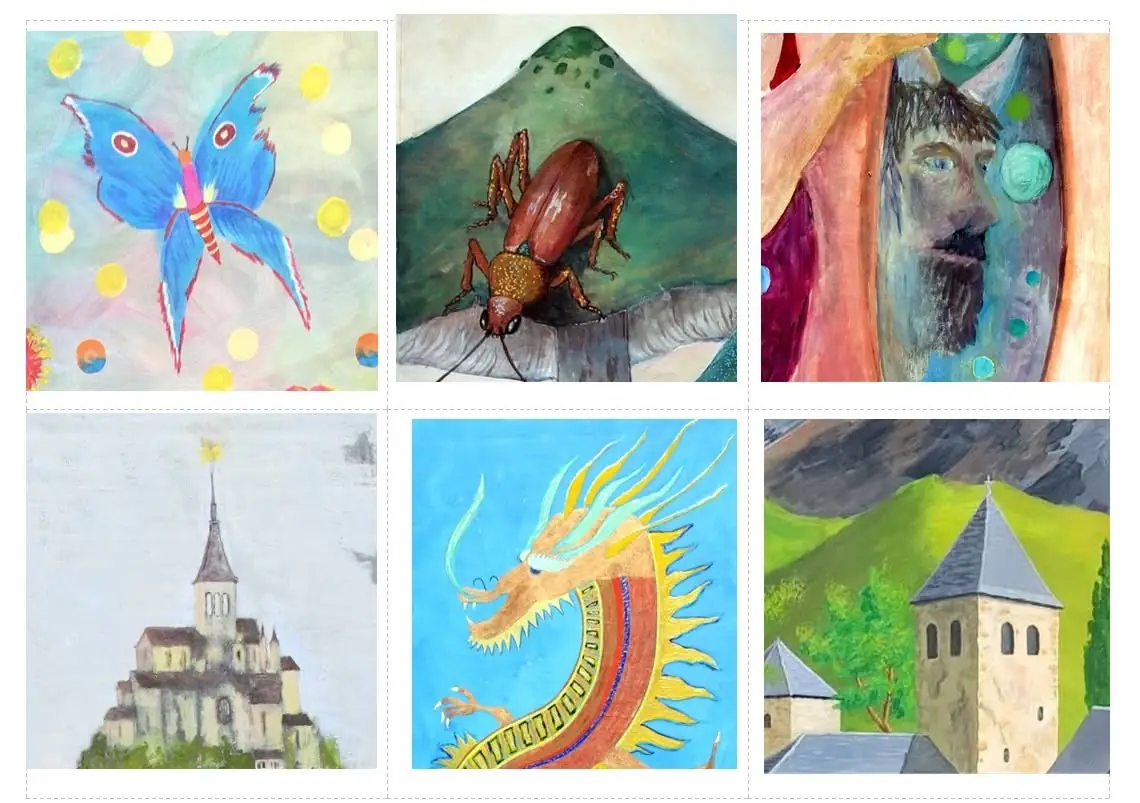 Exposition "L'Art et la Bannière" à Saint-Caprais
