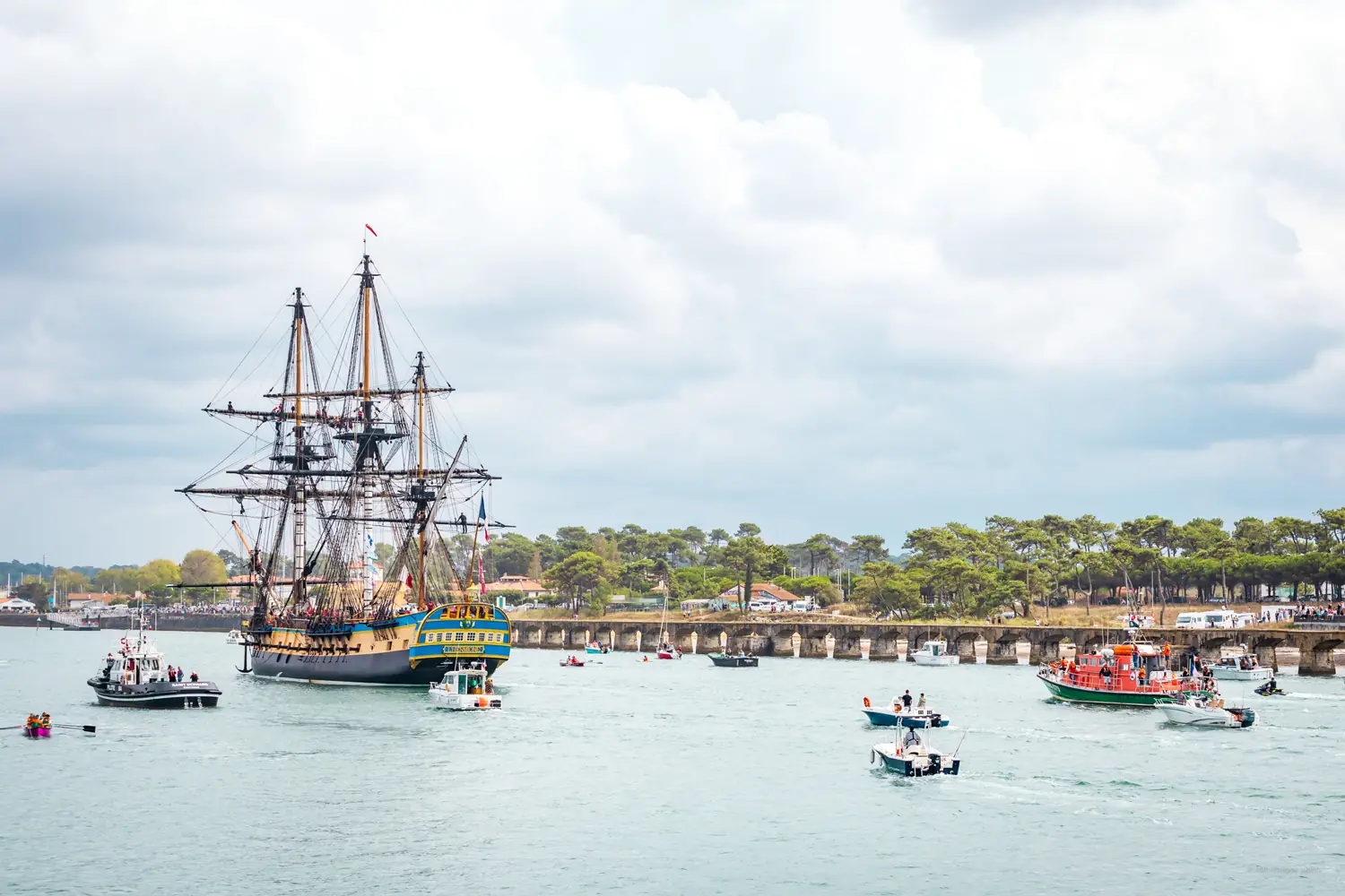 L'Hermione à Anglet
