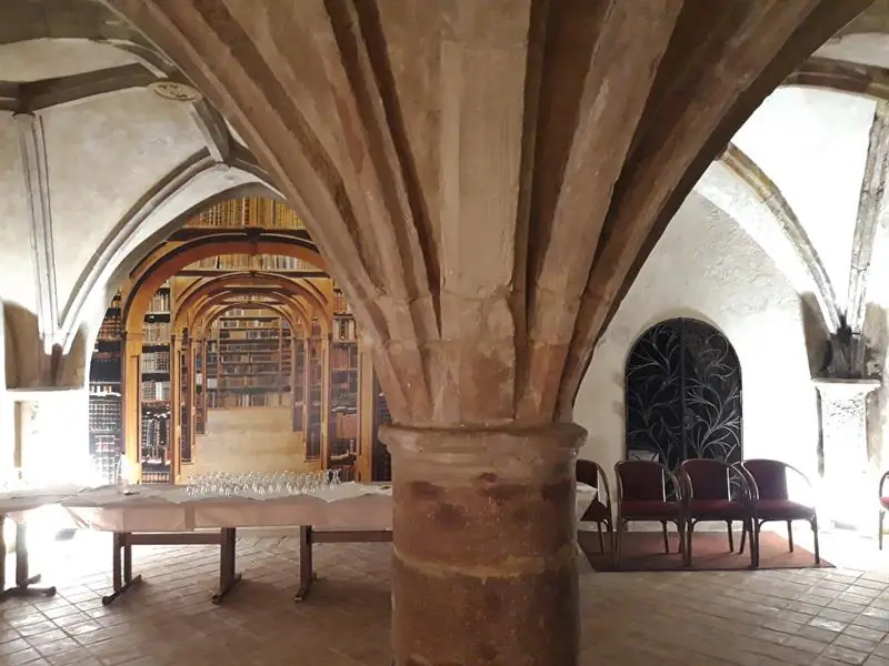 Chapelle des comtes de Créhange