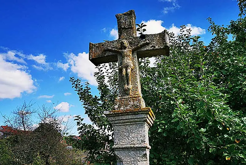 Croix de chemin de Chatoillenot (2)