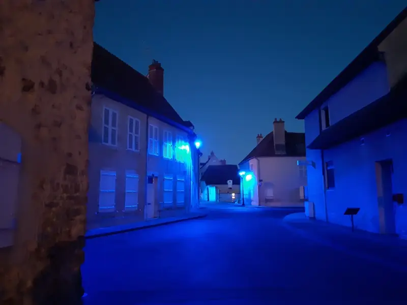 Parcours Lumières à Saint-Amand-Montrond