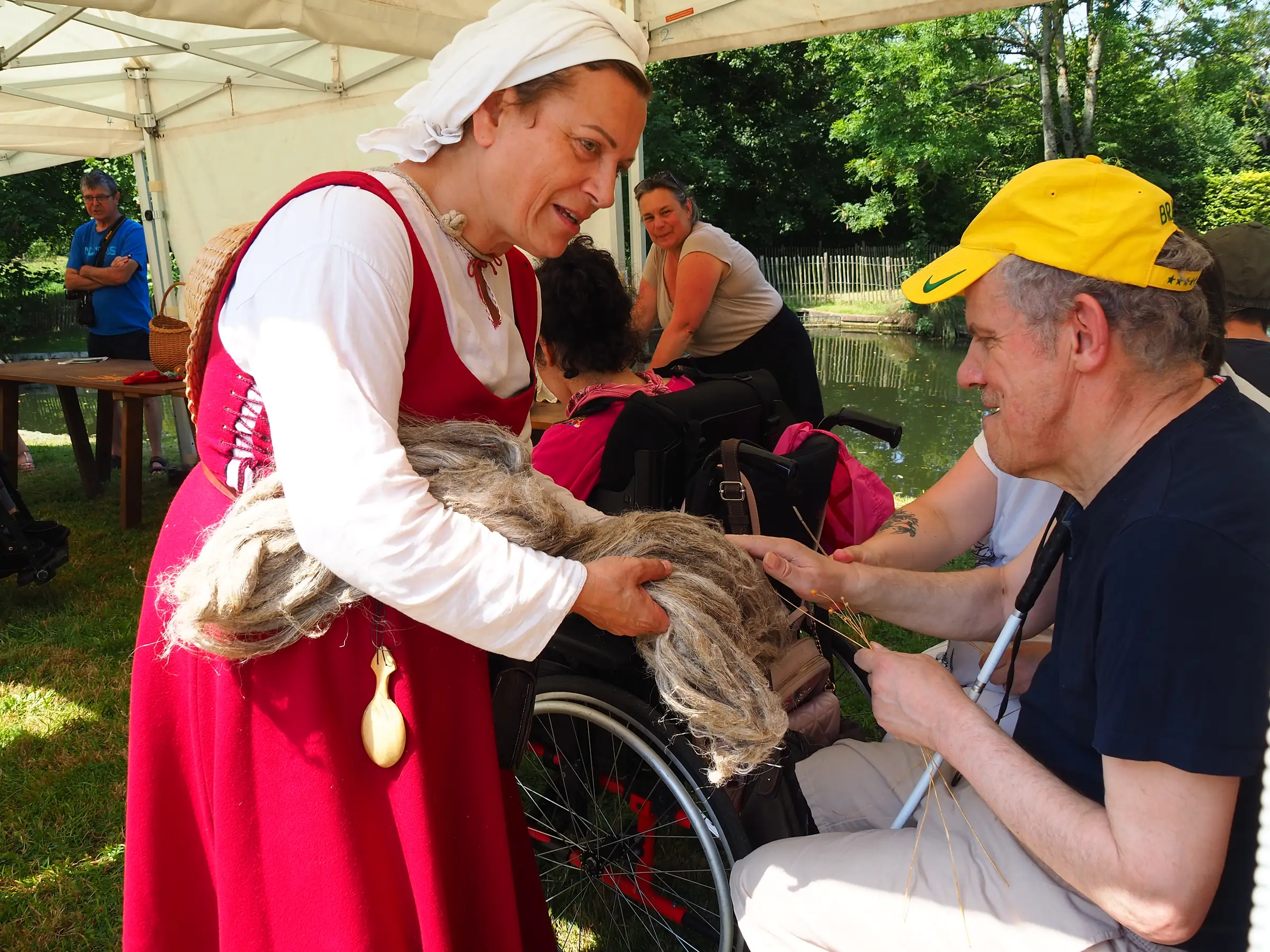 Le Moyen Âge Accessible - journées européennes du patrimoine