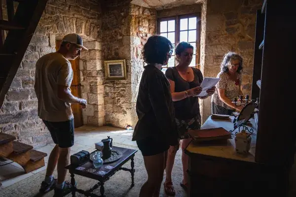 Escape game entre amis