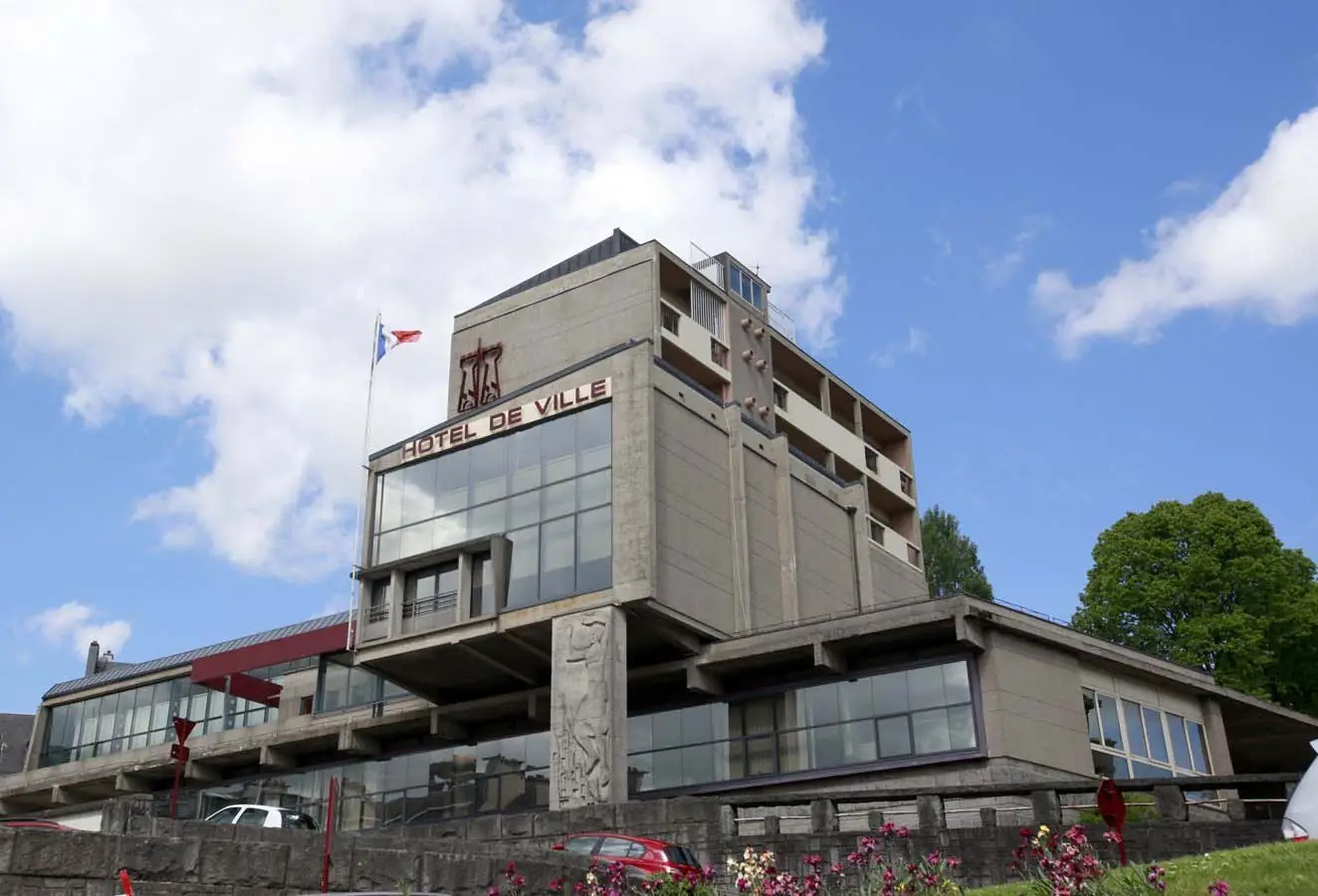 L'Hôtel de Ville de Vire