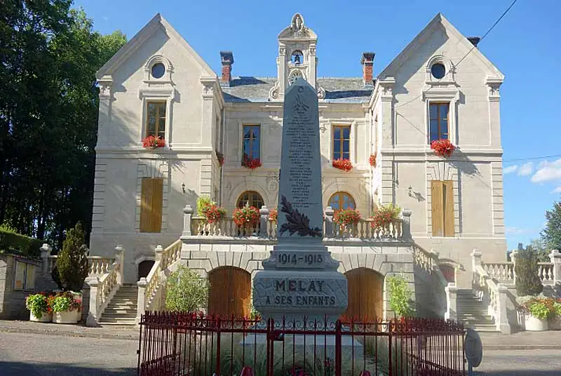 Mairie de Melay