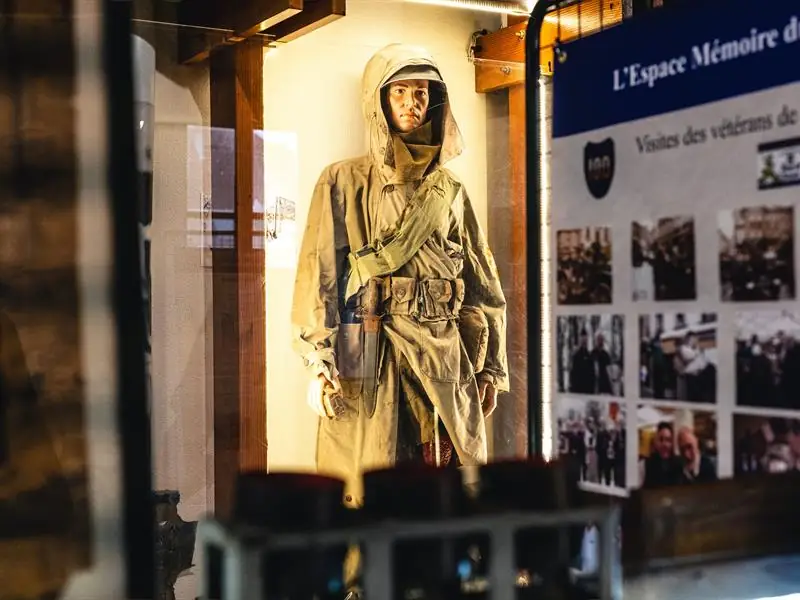 Espace mémoire ww2