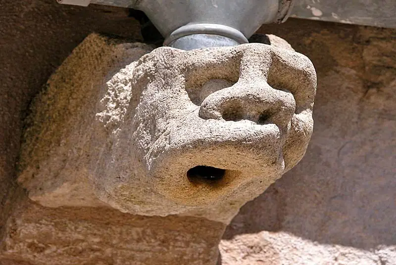 Les gargouilles d'Aujeurres