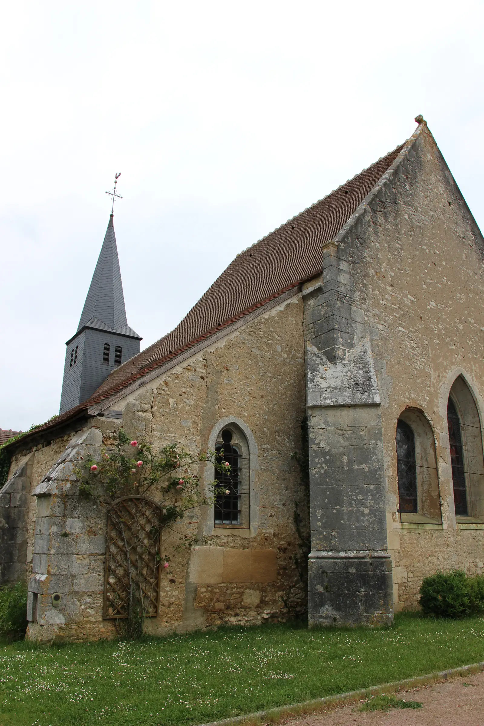 Eglise Saint Martin de Touchay