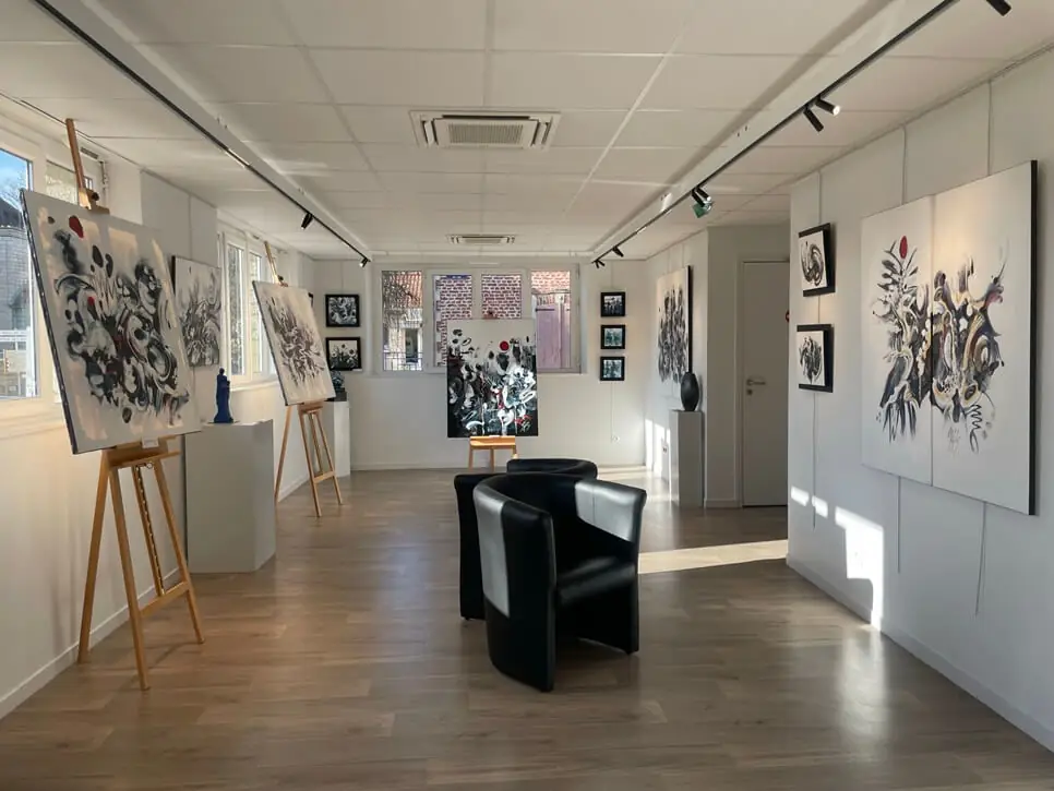 Rencontre avec l'artiste - Exposition "Miroir"