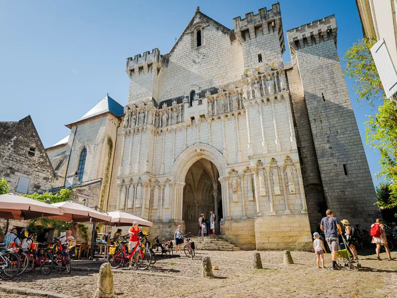 Visite libre de la collégiale Saint-Martin