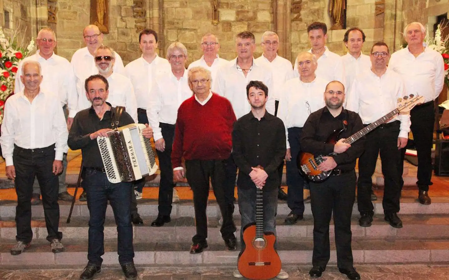 Choeurs basques d'hommes Pozikanta