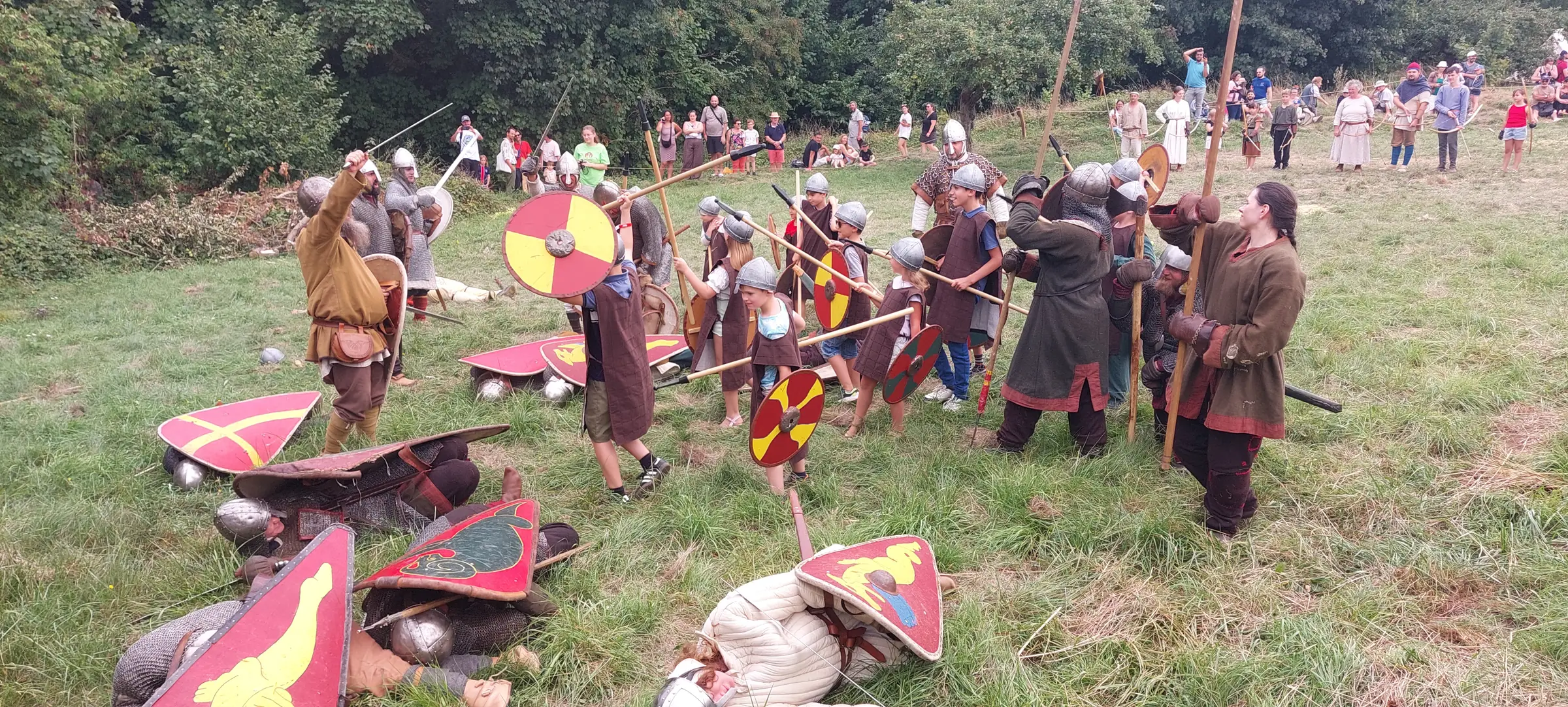 Fête du Duché de Normandie au parc Ornavik