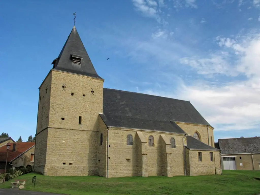 Eglise Saint-Martin de Cliron