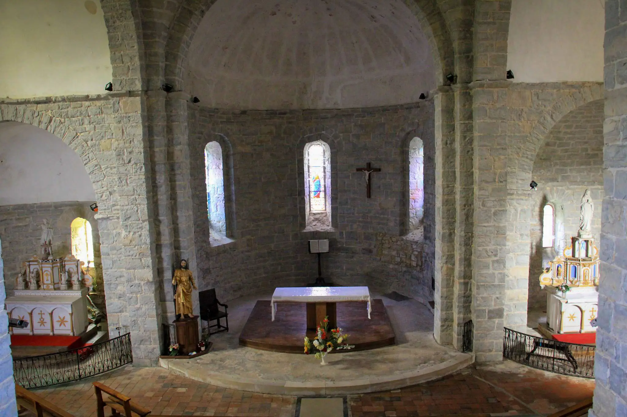 Visitez Sauvelade : L'église St Jacques le Majeur