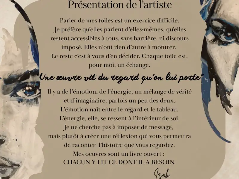 Exposition > Anita Chesnel et Izab