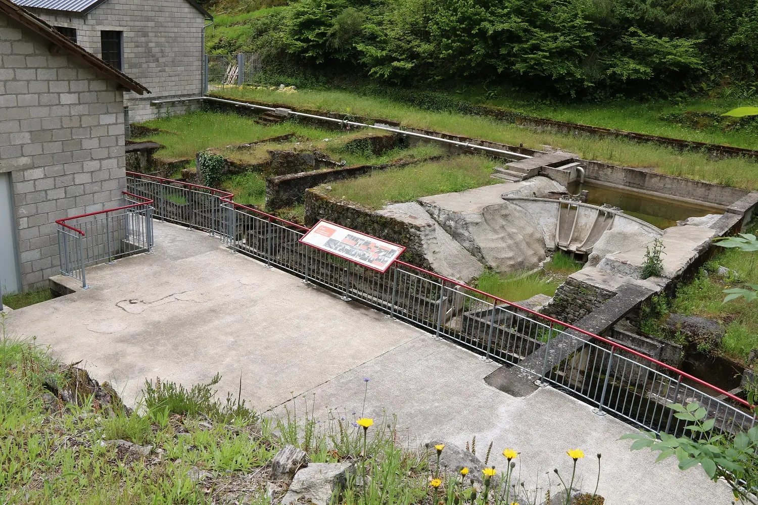 Barrage de l'Aigle