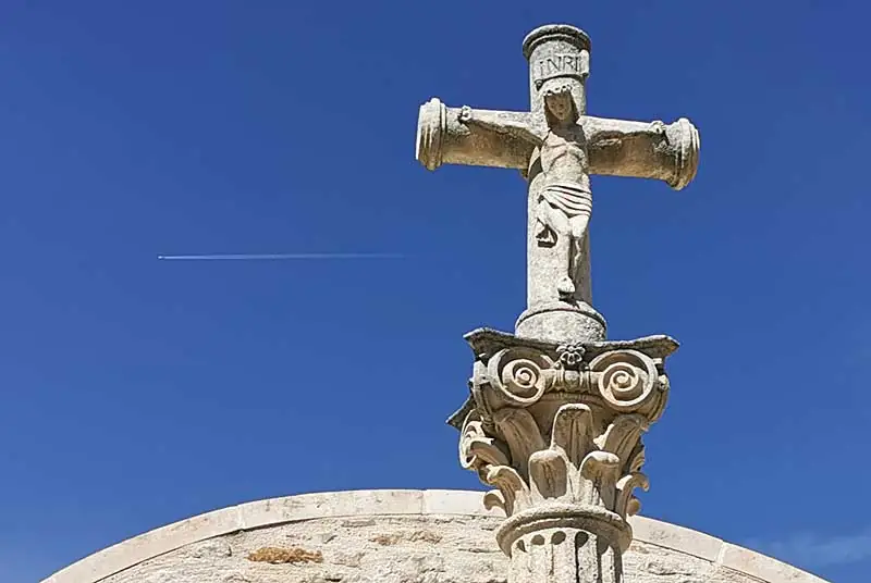Croix Renaissance de Baissey