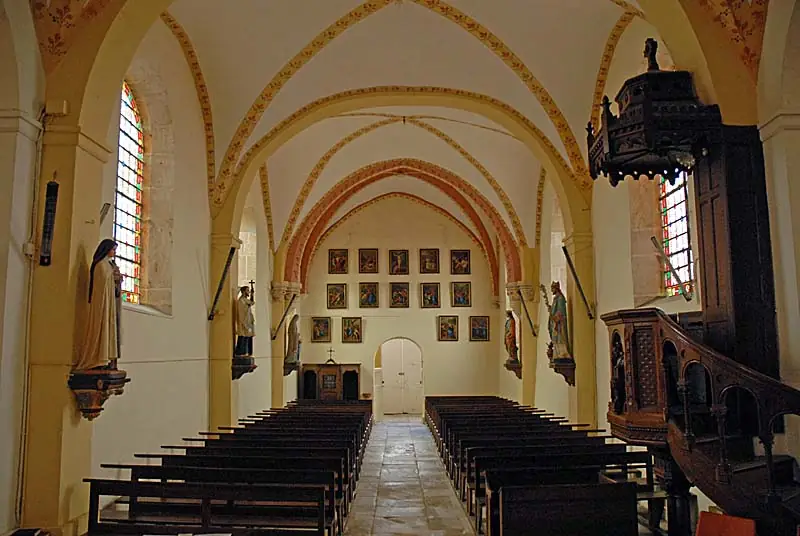 Eglise Saint-Didier de Charmes