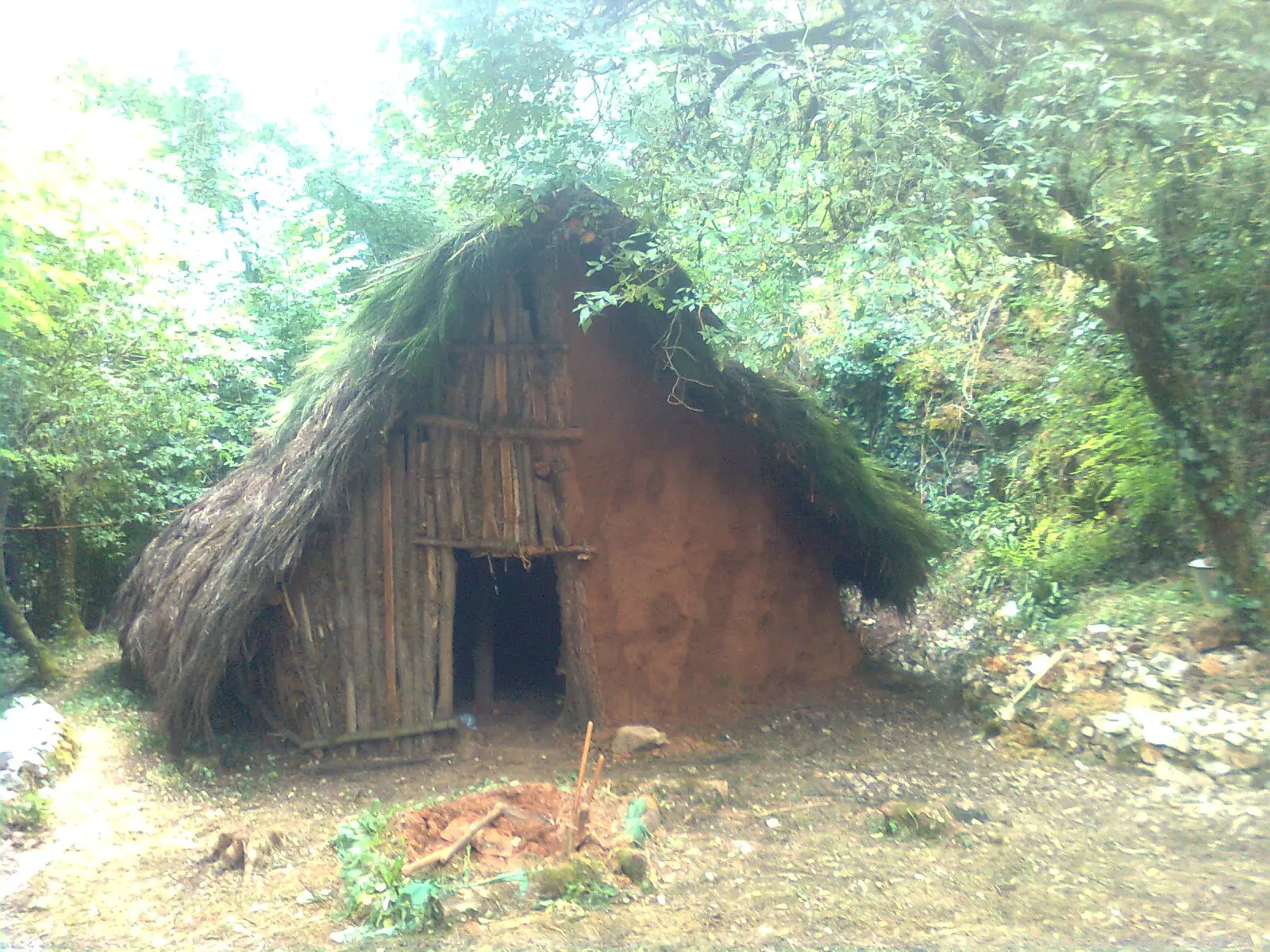 Stage d'archéologie expérimentale et techniques primitives