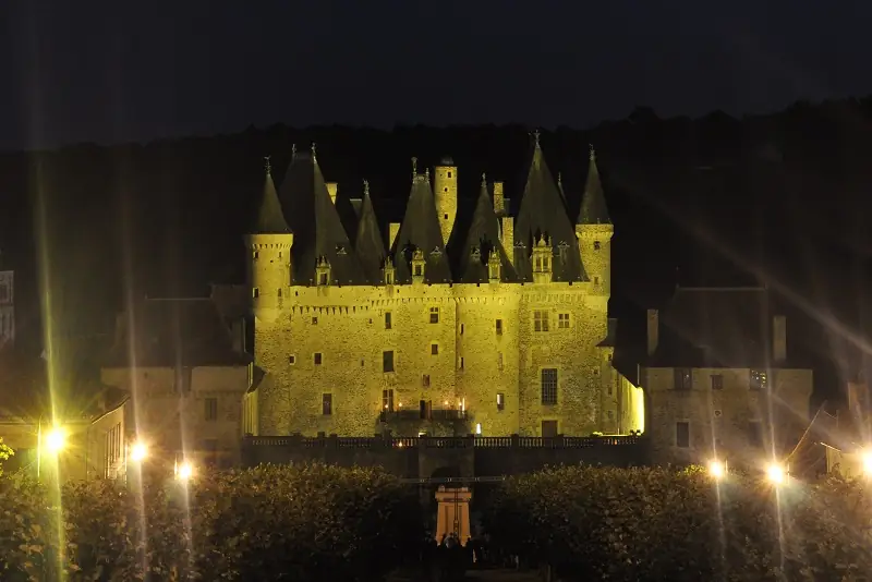 Visite nocturne - Château de Jumilhac