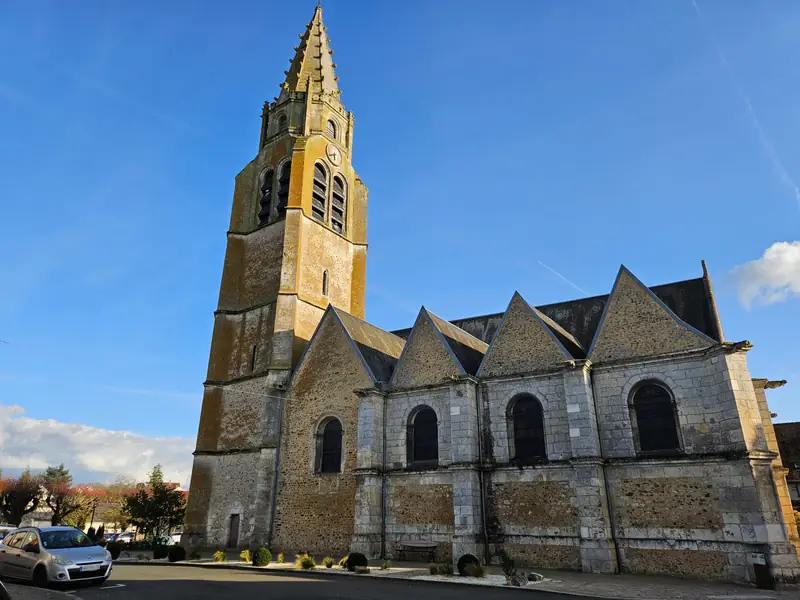 Eglise Saint-Georges de Cloyes-sur-le-Loir