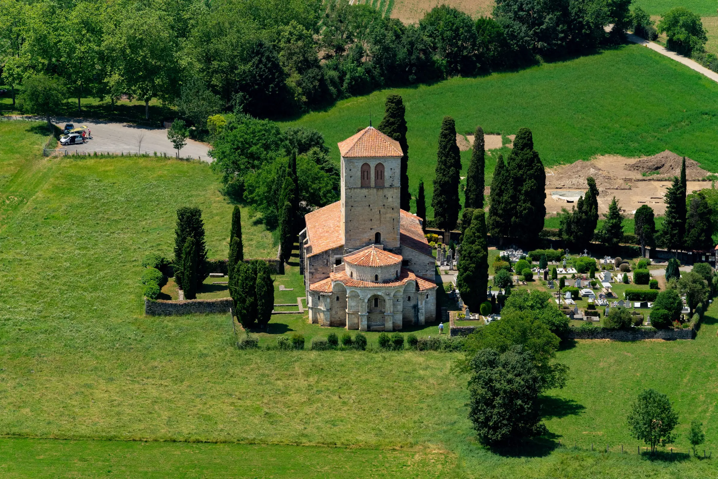 LE SITE DE SAINT-BERTRAND-DE-COMMINGES/VALCABRÈRE