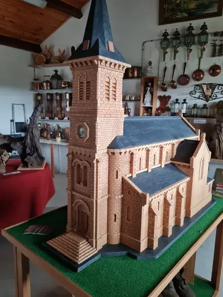 Découverte de l'Atelier sculpture sur bois