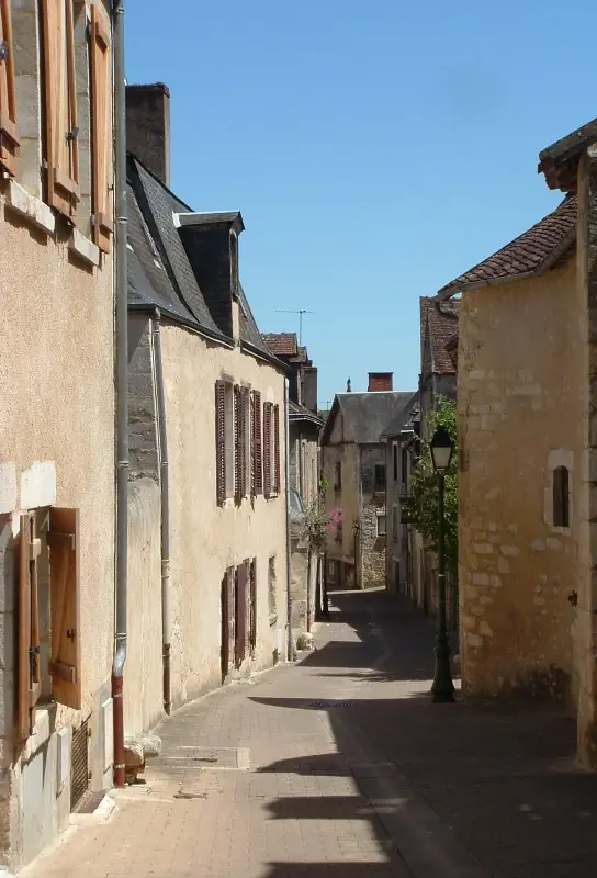 Le Blanc, ville frontière entre Berry et Poitou