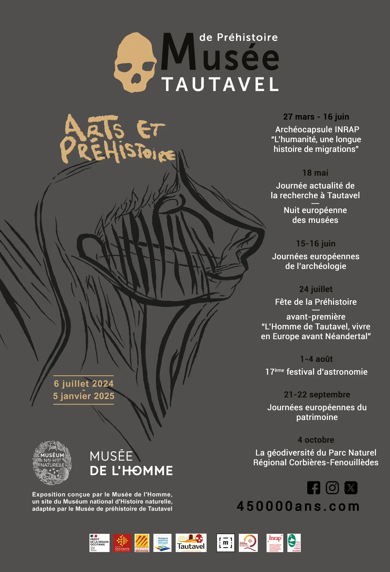 MUSEE DE PREHISTOIRE DE TAUTAVEL