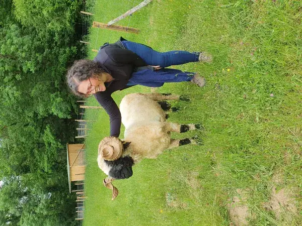 La Ferme des Andes - Visite commentée de la ferme