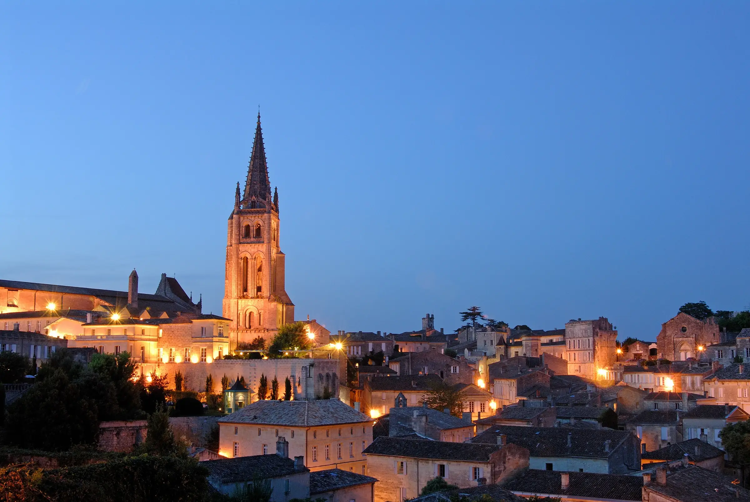 Clocher de l'église monolithe