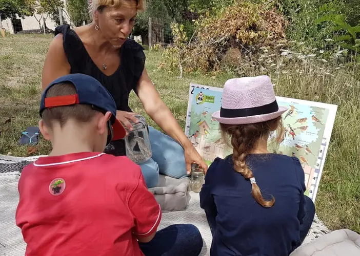 Atelier des p'tits curieux "Découvre les oiseaux du jardin et de la forêt"