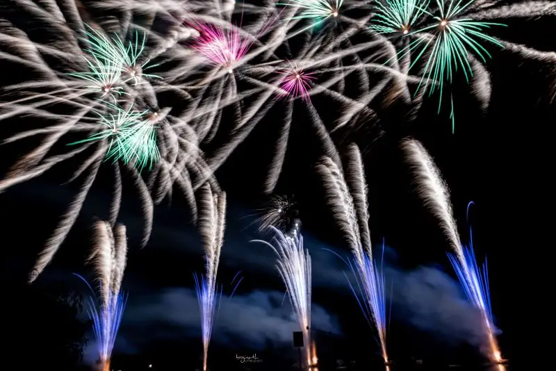 6e Festival international Pyrotechnique