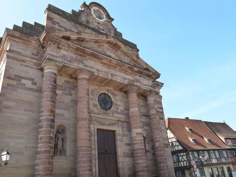 L'église Saint-Étienne