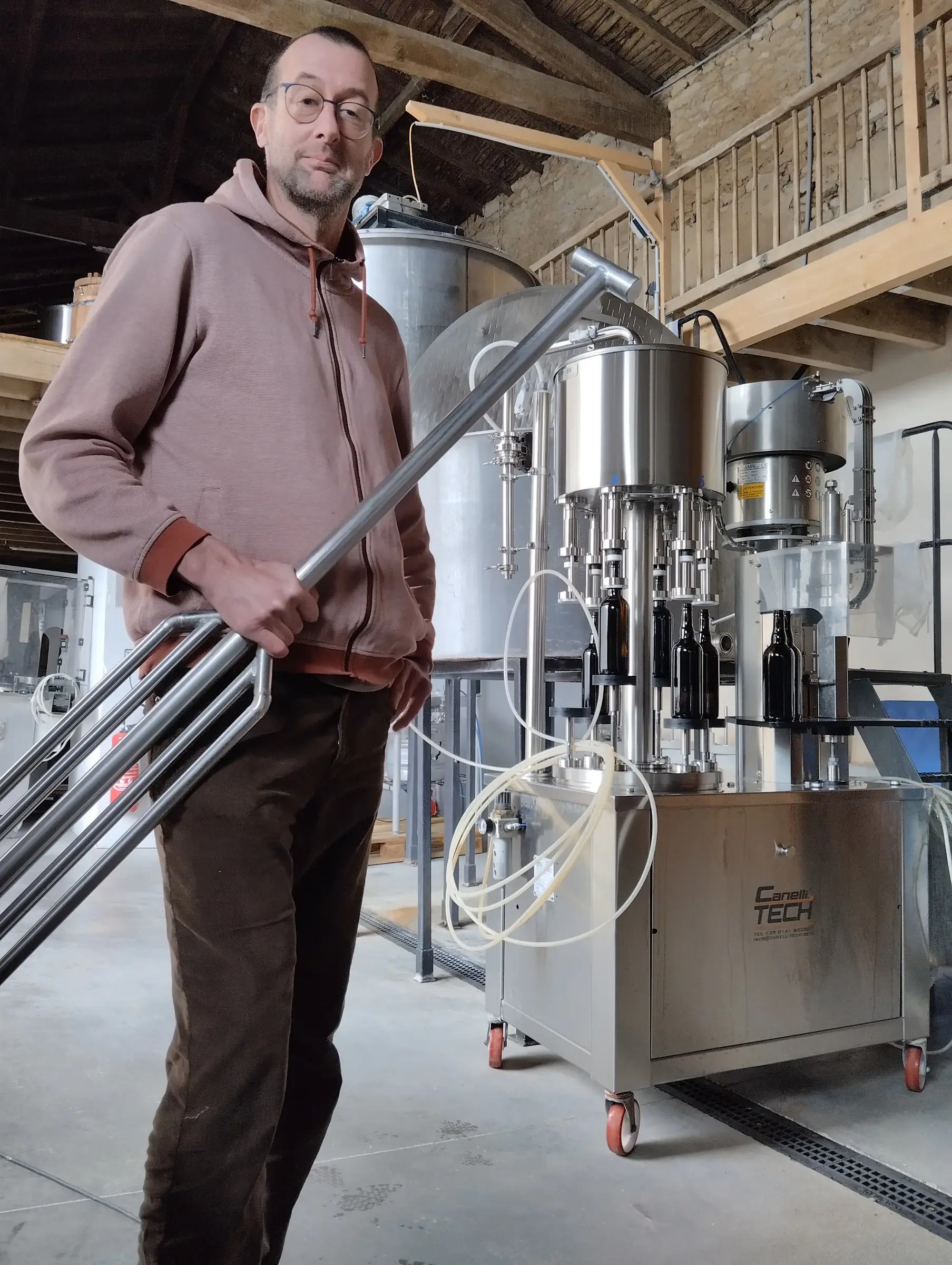 Visite dégustation à la Brasserie du Val de Sèvre