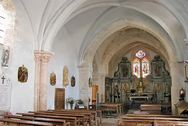 Eglise Saint-Sébastien de Perrancey-les-Vieux-Moulins