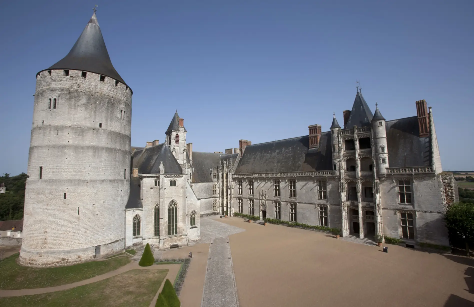Centre historique de Châteaudun