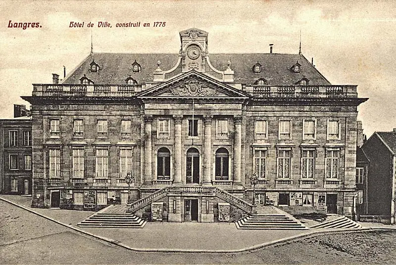 Hôtel de Ville de Langres