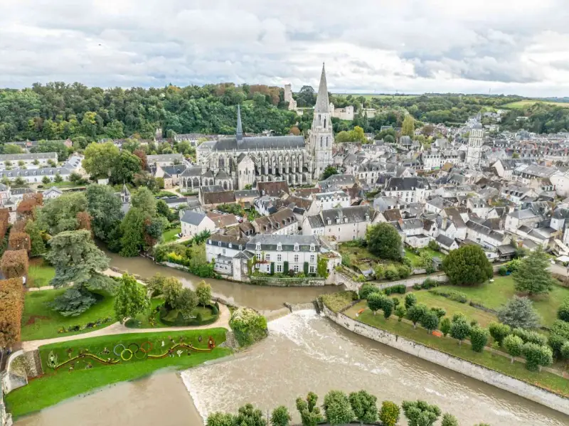 Visite de la ville de Vendôme
