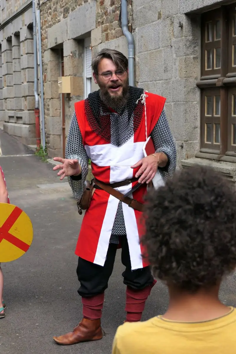 Visite guidée | Raconte-nous Villedieu et ses chevaliers