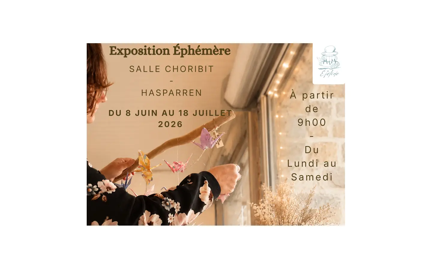 Exposition- boutique éphémère