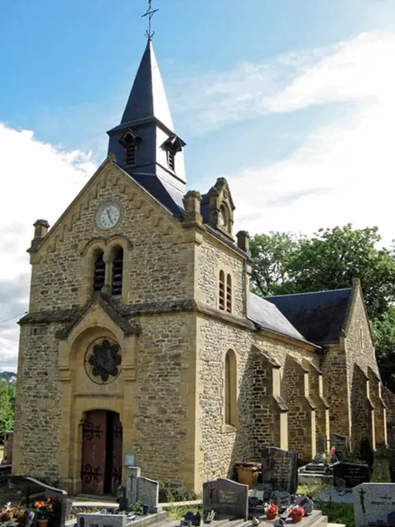 Eglise Saint Martin de Glaire - Iges