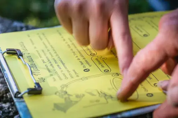 Le Viala du Pas de Jaux - carnet de visite enfants
