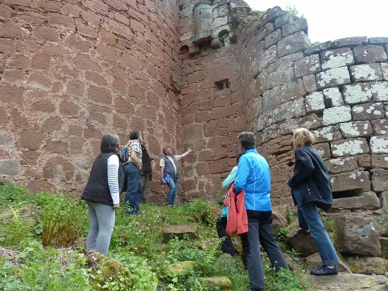 Visite guidée du château du Schoeneck
