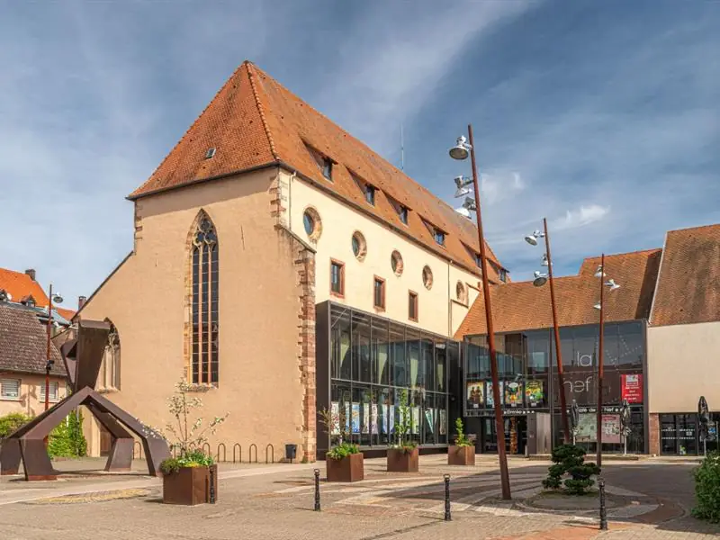 L'ancien couvent des Dominicains
