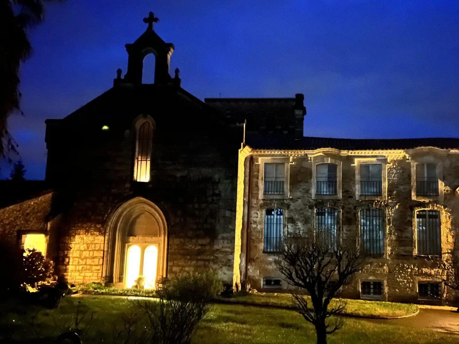 Abbaye Sainte-Marie du Rivet